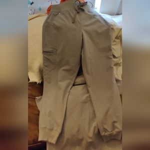 Dark Space Grey MP Zam Joggers never worn